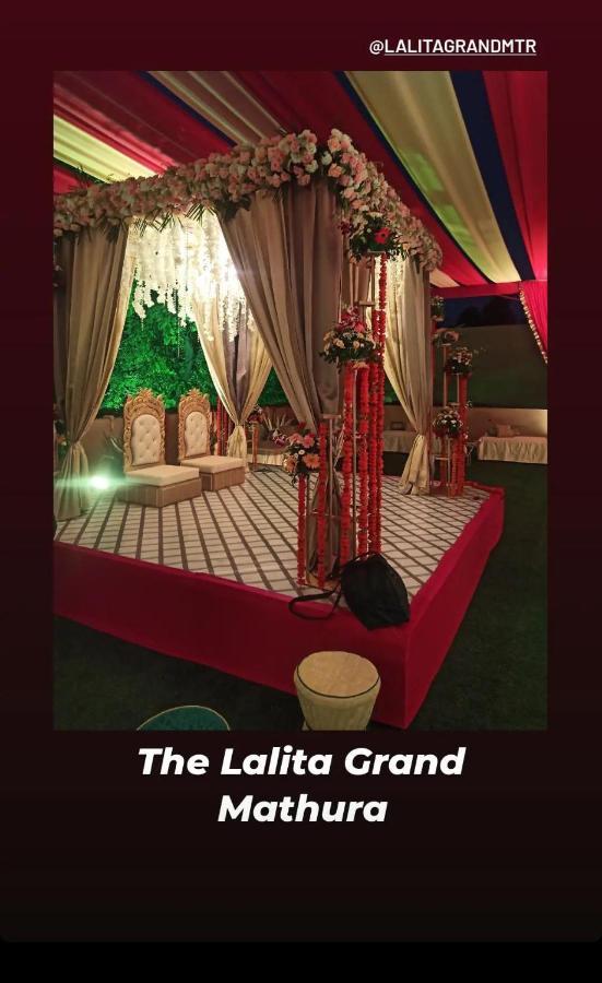 The Lalita Grand Mathura- Vrindavan Luaran gambar