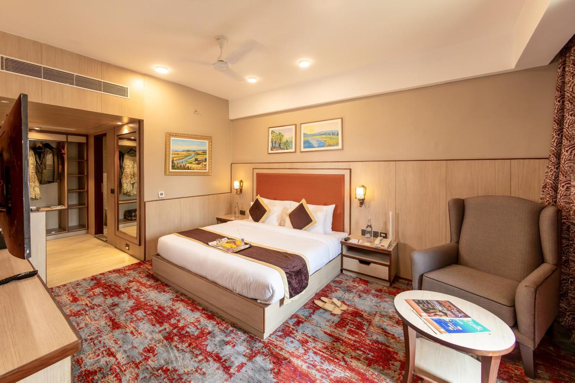 The Lalita Grand Mathura- Vrindavan Luaran gambar